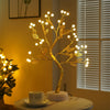 Christmas Greeting Tree Light