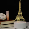 3D Lamp 3 Color Changing LED Light